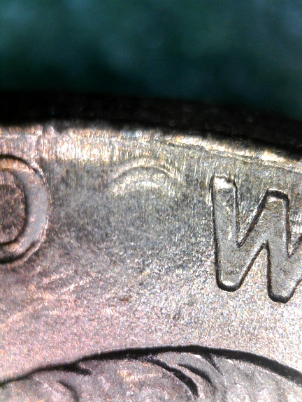 CRH-1998-P-LMC-Posable-Dropped--Chunk-Of-The-Letter-O-Yes-No-?